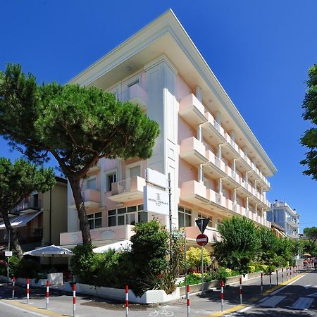 Hotel Tiffany Rimini Exteriör bild